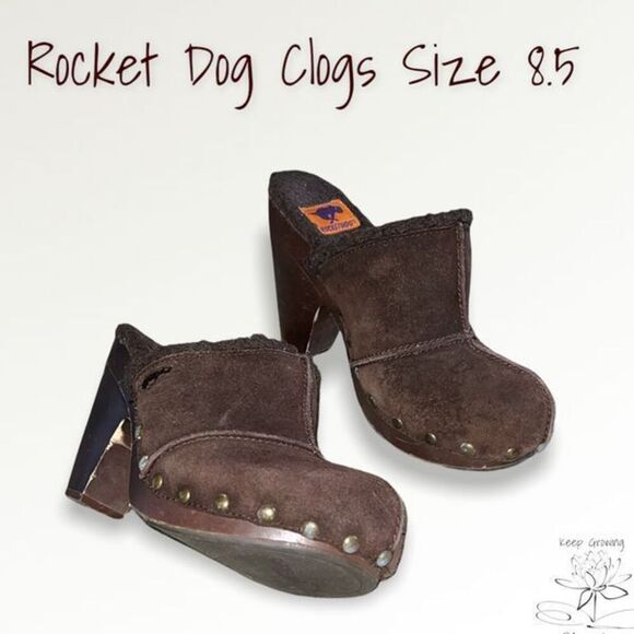 Rocket Dog Studded Clogs - Size 8.5 - Fun and Unique! - Picture 3 of 11